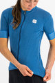 SPORTFUL Koszulka kolarska z krótkim rękawem - MONOCROM - niebieski