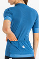 SPORTFUL Koszulka kolarska z krótkim rękawem - MONOCROM - niebieski
