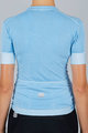 SPORTFUL Koszulka kolarska z krótkim rękawem - MONOCROM - jasnoniebieski
