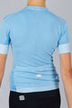 SPORTFUL Koszulka kolarska z krótkim rękawem - MONOCROM - jasnoniebieski