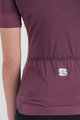 SPORTFUL Koszulka kolarska z krótkim rękawem - MONOCROM - fioletowy