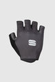 SPORTFUL Kolarskie rękawiczki z krótkimi palcami - RACE - czarny