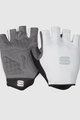 SPORTFUL Kolarskie rękawiczki z krótkimi palcami - RACE - biały