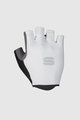 SPORTFUL Kolarskie rękawiczki z krótkimi palcami - RACE - biały