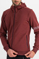 SPORTFUL Bluza - GIARA - bordowy