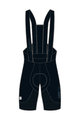 SPORTFUL Krótkie spodnie kolarskie z szelkami - SHIELD - czarny