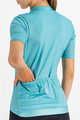 SPORTFUL Koszulka kolarska z krótkim rękawem - FLARE - jasnoniebieski