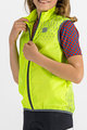 SPORTFUL Kamizelka kolarska - KID REFLEX - żółty