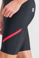 SPORTFUL Krótkie spodnie kolarskie z szelkami - FIANDRE PRO LIGHT - czarny