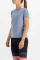 SPORTFUL Kolarska koszulka z krótkim rękawem - GIARA - jasnoniebieski