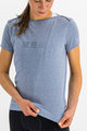 SPORTFUL Kolarska koszulka z krótkim rękawem - GIARA - jasnoniebieski