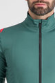 SPORTFUL Kolarska kurtka przeciwwiatrowa - FIANDRE MEDIUM - zielony