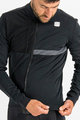 SPORTFUL Kolarska ocieplana kurtka - GIARA SOFTSHELL - czarny