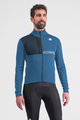 SPORTFUL Kolarska ocieplana kurtka - GIARA SOFTSHELL - niebieski