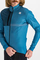 SPORTFUL Kolarska ocieplana kurtka - GIARA SOFTSHELL - niebieski