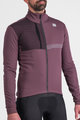 SPORTFUL Kolarska ocieplana kurtka - GIARA SOFTSHELL - fioletowy