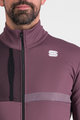 SPORTFUL Kolarska ocieplana kurtka - GIARA SOFTSHELL - fioletowy