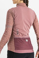 SPORTFUL Zimowa koszulka kolarska z długim rękawem - SUPERGIARA THERMAL - różowy