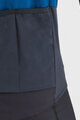 SPORTFUL Kolarska ocieplana kurtka - TOTAL COMFORT - niebieski/czarny
