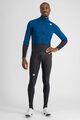 SPORTFUL Kolarska ocieplana kurtka - TOTAL COMFORT - niebieski/czarny