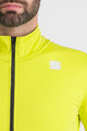 SPORTFUL Kolarska kurtka przeciwwiatrowa - TOTAL COMFORT - żółty