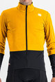 SPORTFUL Kolarska kurtka przeciwwiatrowa - TOTAL COMFORT - żółty/czarny