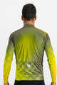 SPORTFUL Zimowa koszulka kolarska z długim rękawem - ROCKET THERMAL - zielony
