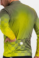 SPORTFUL Zimowa koszulka kolarska z długim rękawem - ROCKET THERMAL - zielony