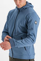 SPORTFUL Kolarska kurtka przeciwwiatrowa - METRO SOFTSHELL - niebieski