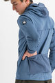 SPORTFUL Kolarska kurtka przeciwwiatrowa - METRO SOFTSHELL - niebieski