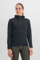 SPORTFUL Kolarska ocieplana kurtka - METRO SOFTSHELL - czarny