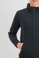 SPORTFUL Kolarska ocieplana kurtka - METRO SOFTSHELL - czarny