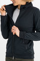 SPORTFUL Kolarska ocieplana kurtka - METRO SOFTSHELL - czarny