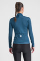 SPORTFUL Zimowa koszulka kolarska z długim rękawem - MONOCROM THERMAL - niebieski