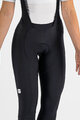 SPORTFUL Długie spodnie kolarskie z szelkami - NEO W - czarny