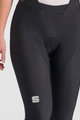 SPORTFUL Długie spodnie kolarskie z szelkami - NEO - czarny