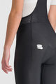 SPORTFUL Długie spodnie kolarskie z szelkami - NEO - czarny