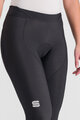 SPORTFUL Kolarskie spodnie 3/4 bez szelek - NEO 3/4 W - czarny