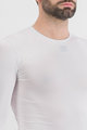 SPORTFUL Kolarska koszulka z długim rękawem - MIDWEIGHT LAYER - biały