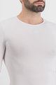 SPORTFUL Kolarska koszulka z krótkim rękawem - MIDWEIGHT LAYER - biały