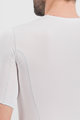 SPORTFUL Kolarska koszulka z krótkim rękawem - MIDWEIGHT LAYER - biały
