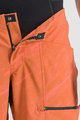 SPORTFUL Krótkie spodnie kolarskie bez szelek - CLIFF GIARA - pomarańczowy