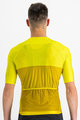 SPORTFUL Koszulka kolarska z krótkim rękawem - LIGHT PRO - żółty