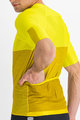 SPORTFUL Koszulka kolarska z krótkim rękawem - LIGHT PRO - żółty
