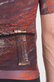 SPORTFUL Koszulka kolarska z krótkim rękawem - CLIFF SUPERGIARA - fioletowy