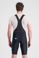 SPORTFUL Krótkie spodnie kolarskie z szelkami - BODYFIT CLASSIC - czarny