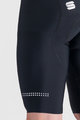 SPORTFUL Krótkie spodnie kolarskie z szelkami - BODYFIT CLASSIC - czarny/biały
