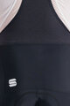 SPORTFUL Krótkie spodnie kolarskie z szelkami - BODYFIT CLASSIC - czarny