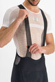 SPORTFUL Krótkie spodnie kolarskie z szelkami - BODYFIT CLASSIC - czarny