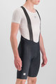 SPORTFUL Krótkie spodnie kolarskie z szelkami - BODYFIT CLASSIC - czarny/złoty